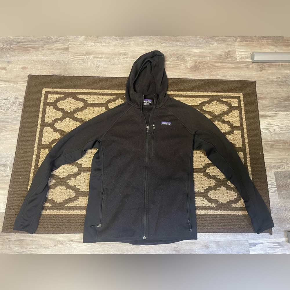 Patagonia Performance Better Sweater Black Men’s Large Hoody